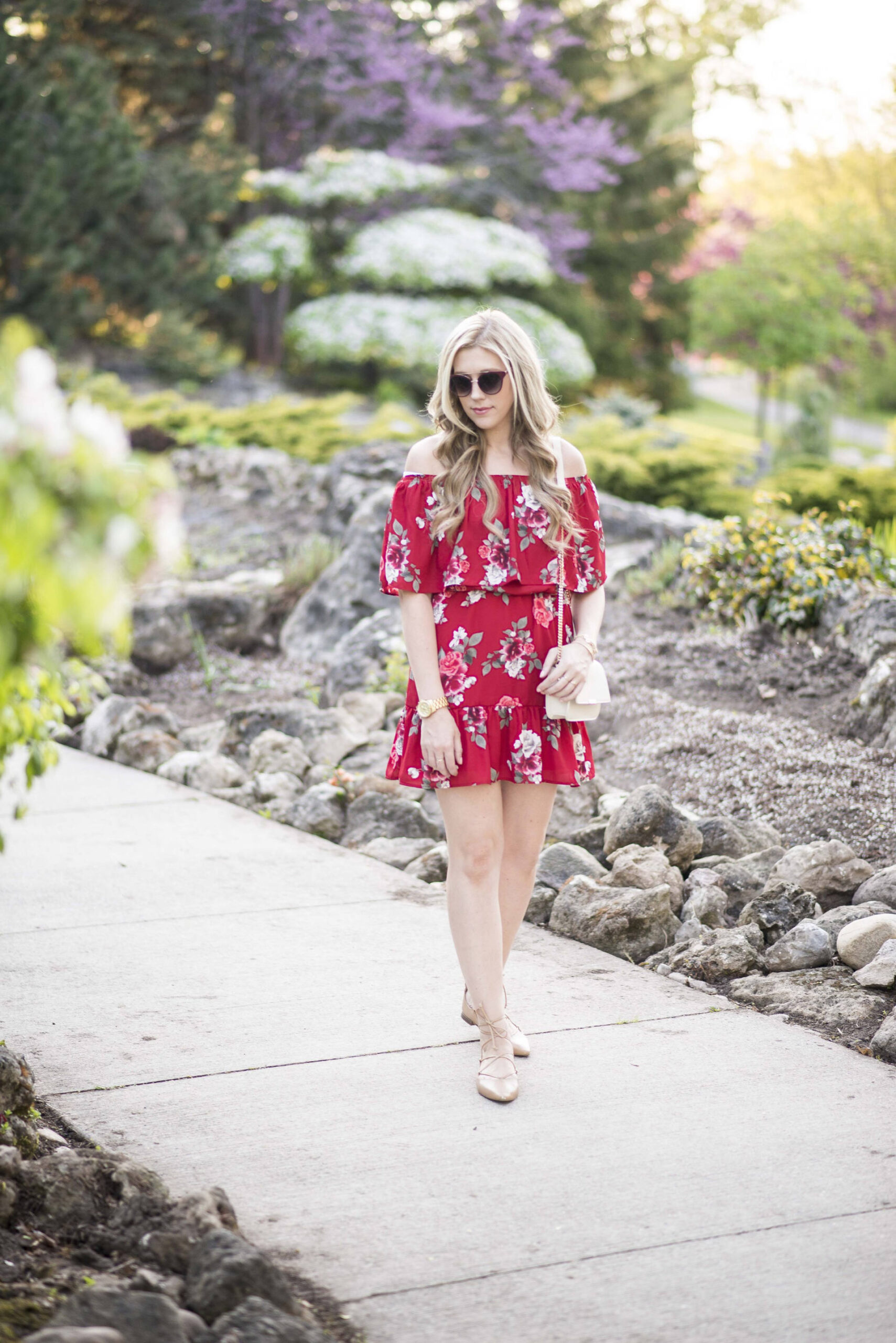 Lady In Red - Renee M LeBlanc