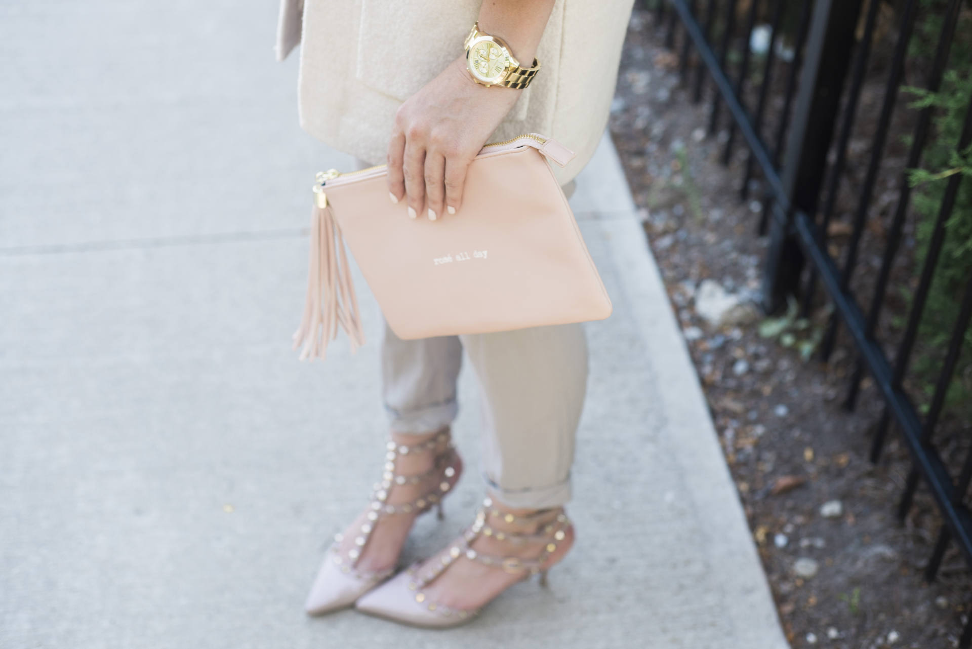 Rosé All Day And My Aritzia Obsession - Renee M LeBlanc