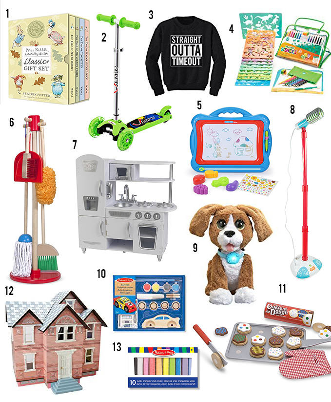 13 of the best gifts for toddlers