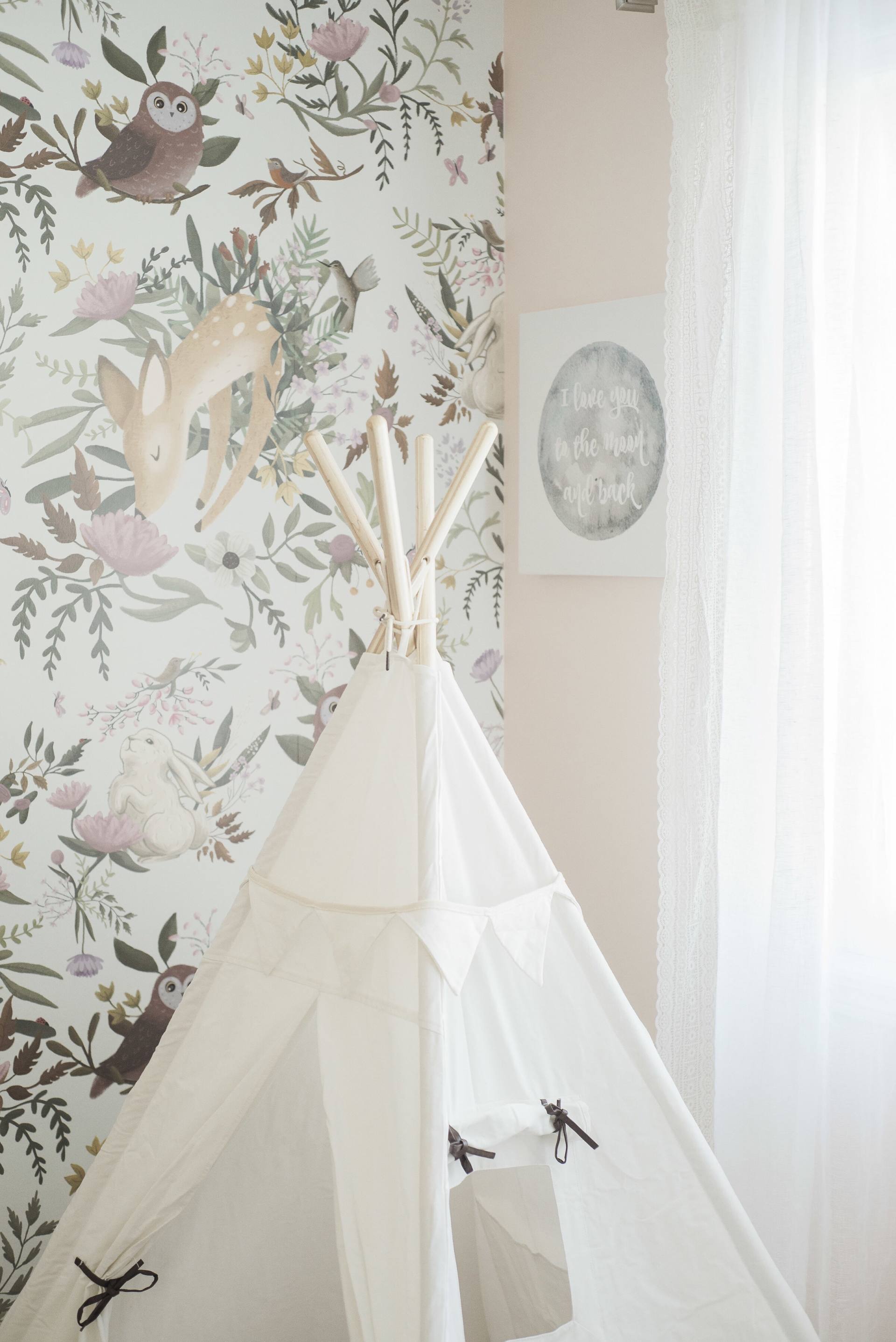Toddler Bedroom On A Budget - Renee M LeBlanc