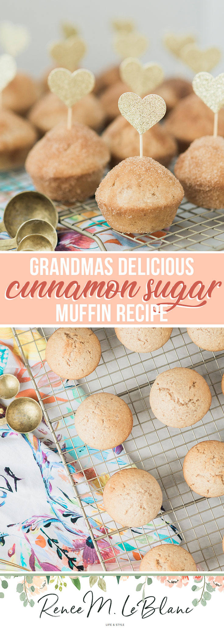 Grandmas World Famous Cinnamon Sugar Muffins!