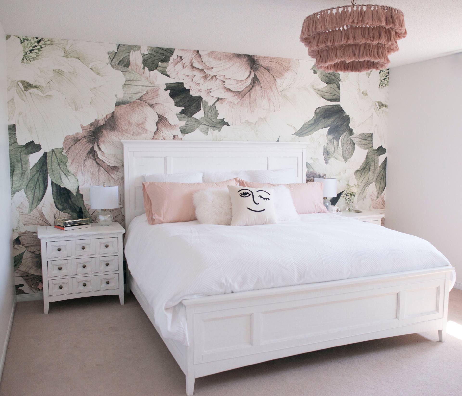 Our Master Bedroom Reveal With Urban Barn Renee M Leblanc