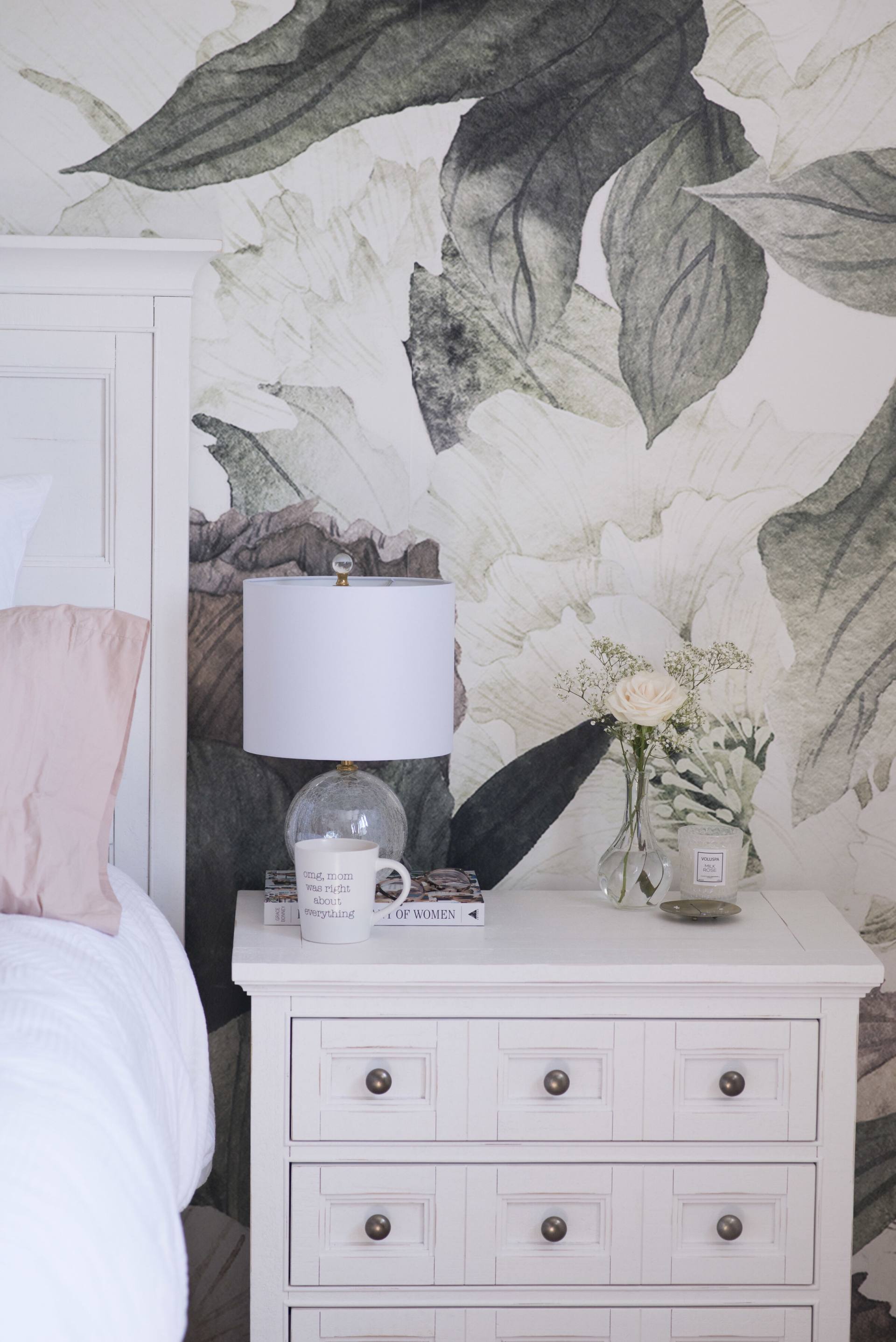 Our Master Bedroom Reveal With Urban Barn Renee M Leblanc